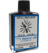7 SISTERS OIL SPELL BREAKER  1/2 fl. oz. (14.7ml)